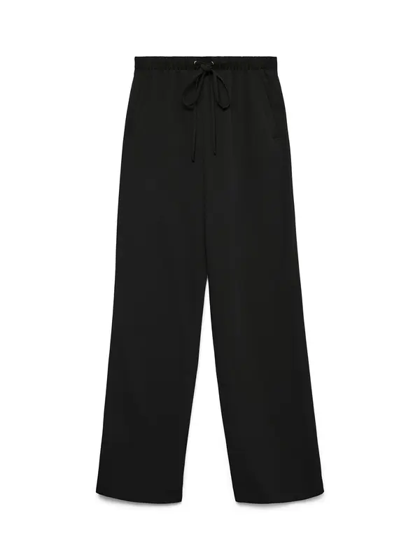 Vero Moda Tall Vero Moda Tall Hlače 'VMTEEGAN'  črna