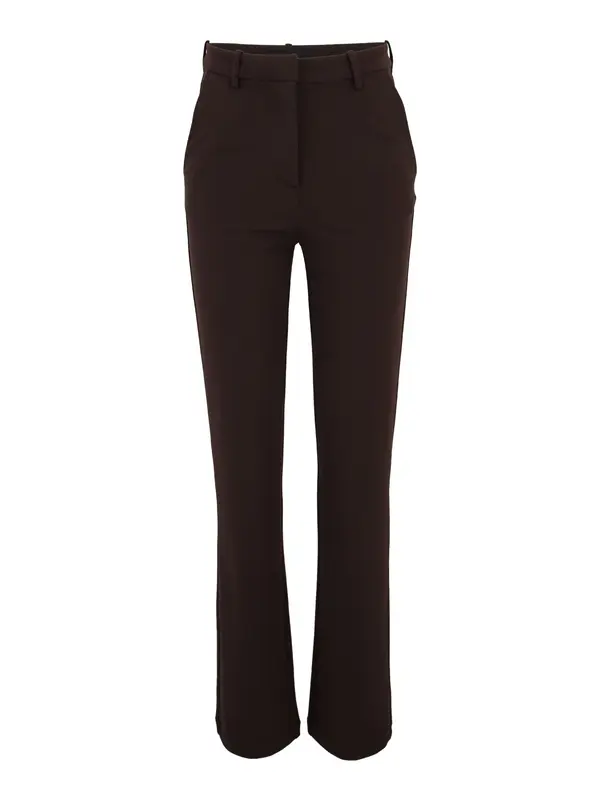 Vero Moda Tall Vero Moda Tall Hlače 'VMZAMIRA'  čokolada
