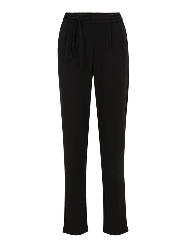 Vero Moda Tall Vero Moda Tall Hlače z naborki 'ELORA'  črna