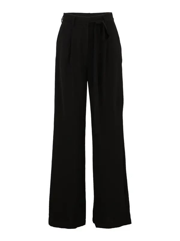 Vero Moda Tall Vero Moda Tall Hlače z naborki 'VMJADINA'  črna