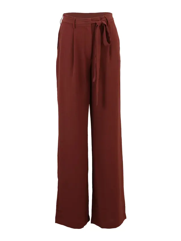 Vero Moda Tall Vero Moda Tall Hlače z naborki 'VMJADINA'  jagoda