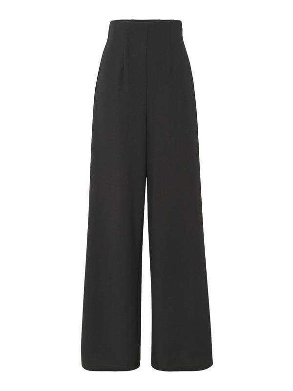 Vero Moda Tall Vero Moda Tall Hlače z naborki 'VMLAVA'  temno siva