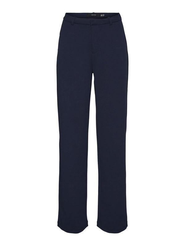 Vero Moda Tall Vero Moda Tall Hlače 'Zamira'  temno modra