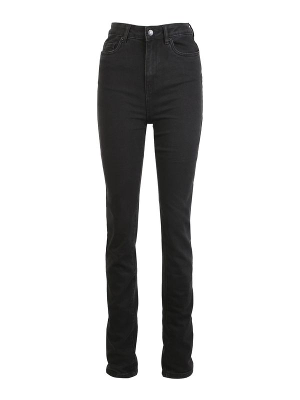 Vero Moda Tall Vero Moda Tall Kavbojke 'ELLIE'  črn denim