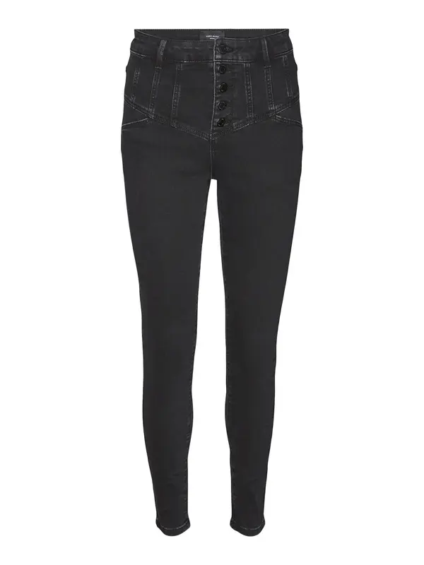 Vero Moda Tall Vero Moda Tall Kavbojke 'Sophia'  črn denim