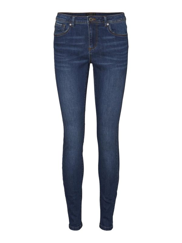 Vero Moda Tall Vero Moda Tall Kavbojke 'Tanya'  temno modra