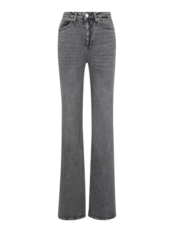 Vero Moda Tall Vero Moda Tall Kavbojke 'VMTESSA'  siv denim