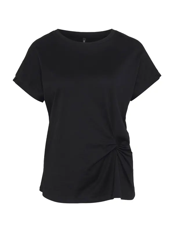 Vero Moda Tall Vero Moda Tall Majica 'VMGANAS'  črna