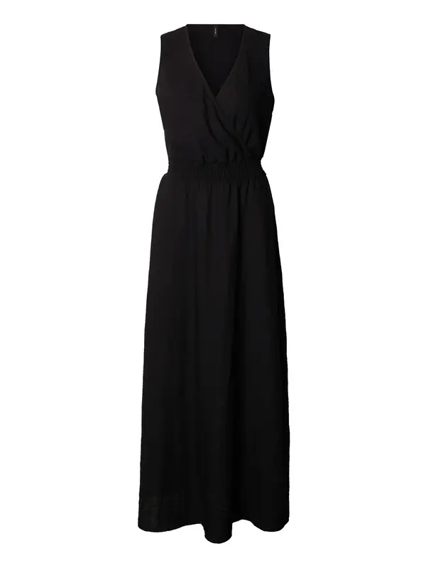 Vero Moda Tall Vero Moda Tall Obleka 'VMKITA'  črna