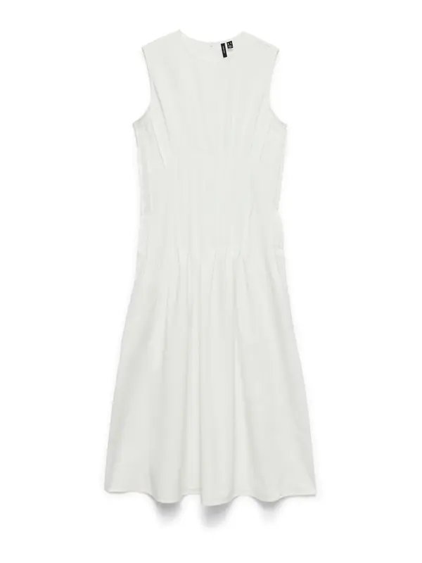 Vero Moda Tall Vero Moda Tall Obleka 'VMTABIA'  bela