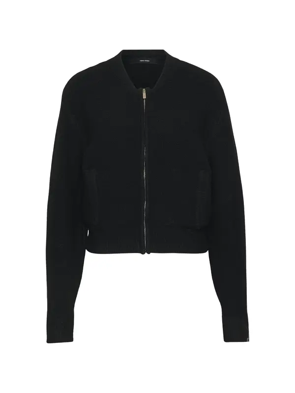 Vero Moda Tall Vero Moda Tall Pletena jopa 'VMHANNA'  črna