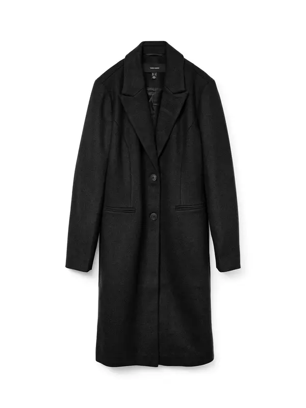 Vero Moda Tall Vero Moda Tall Prehoden plašč 'VMBLAZA'  črna