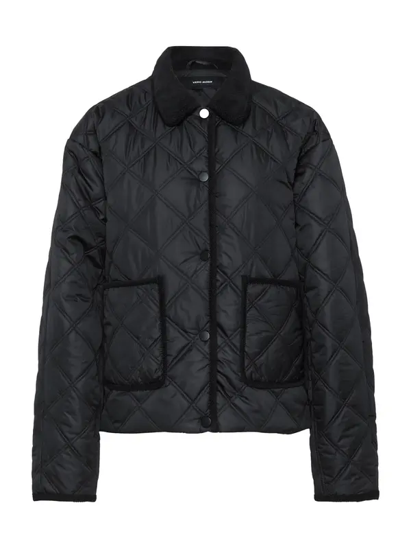 Vero Moda Tall Vero Moda Tall Prehodna jakna 'VMMINNESOTA'  črna