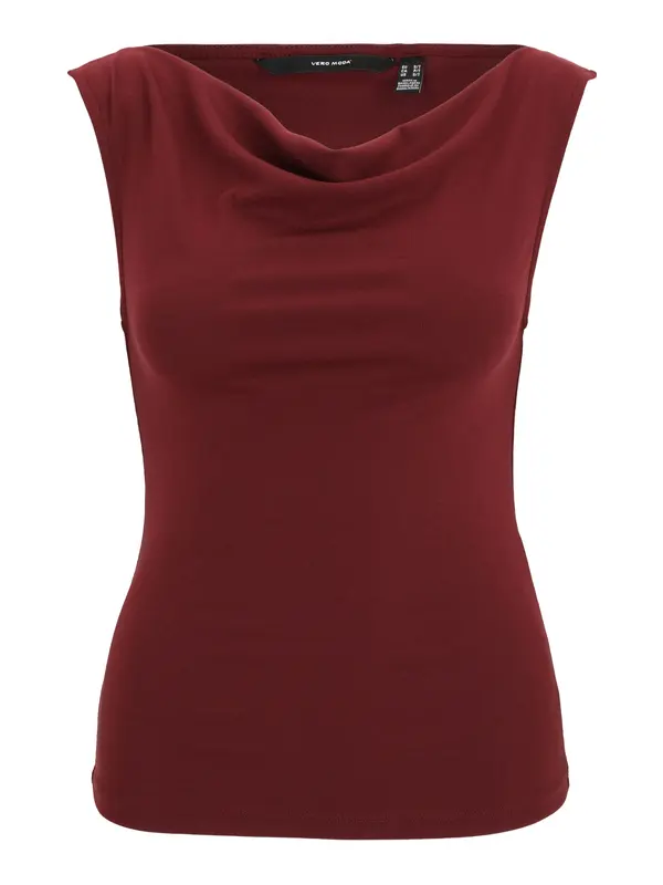 Vero Moda Tall Vero Moda Tall Top  vinsko rdeča