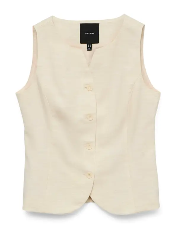 VERO MODA VERO MODA Telovnik 'VMABRIL'  pesek