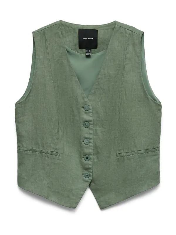 VERO MODA VERO MODA Telovnik 'VMLAICA'  svetlo zelena