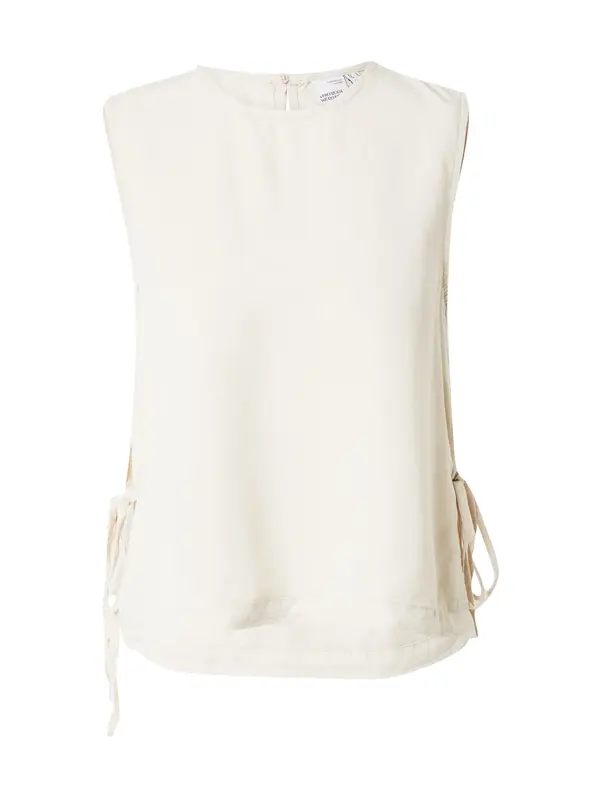 VERO MODA VERO MODA Top 'BREE'  svetlo siva