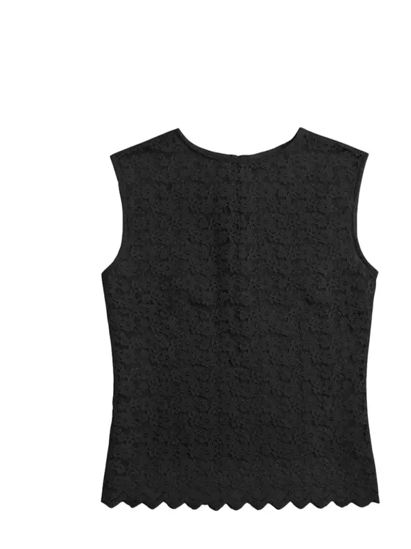 VERO MODA VERO MODA Top  črna