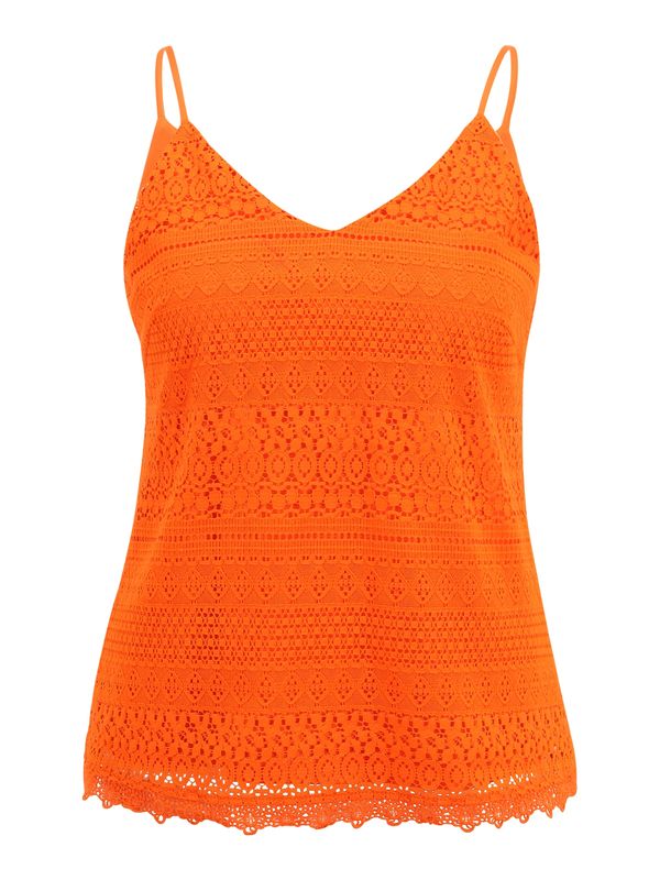 VERO MODA VERO MODA Top 'HONEY'  oranžna