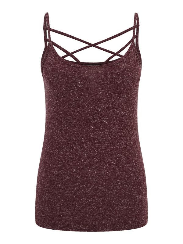 VERO MODA VERO MODA Top 'LUA'  merlot