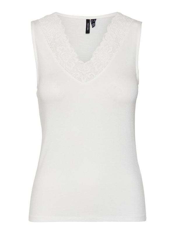 VERO MODA VERO MODA Top 'ROSA'  off-bela