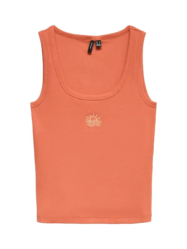 VERO MODA VERO MODA Top 'VMDisa'  svetlo rumena / jastog