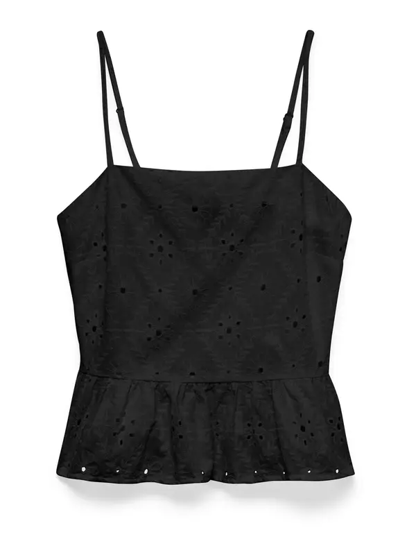 VERO MODA VERO MODA Top 'VMELIZA'  črna