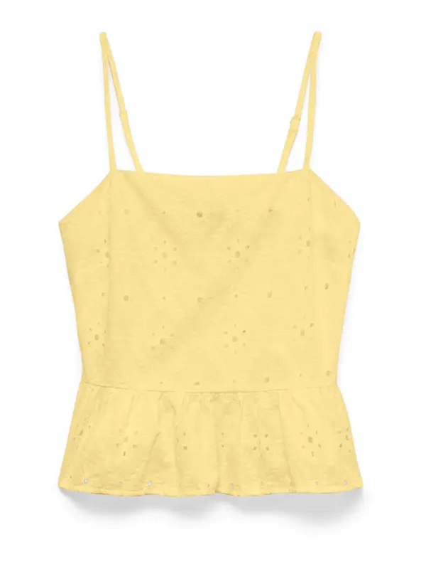 VERO MODA VERO MODA Top 'VMEliza'  svetlo rumena