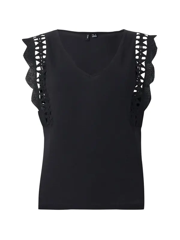 VERO MODA VERO MODA Top 'VMGABBY'  črna
