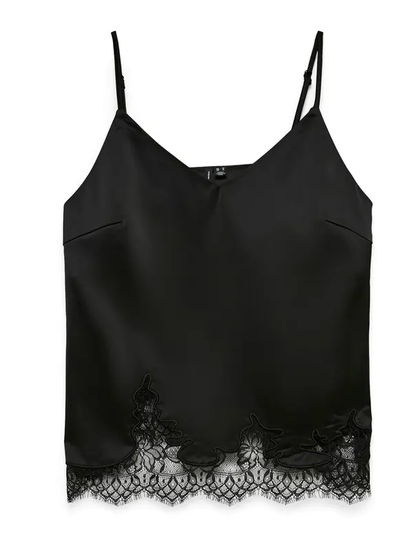 VERO MODA VERO MODA Top 'VMGINNY'  črna
