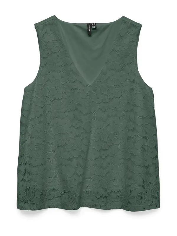 VERO MODA VERO MODA Top 'VMHONEY'  temno zelena