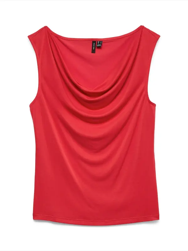 VERO MODA VERO MODA Top 'VMJOAN'  rdeča