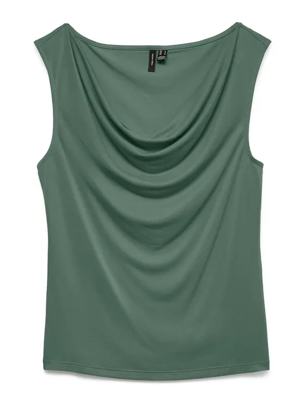 VERO MODA VERO MODA Top 'VMJOAN'  temno zelena