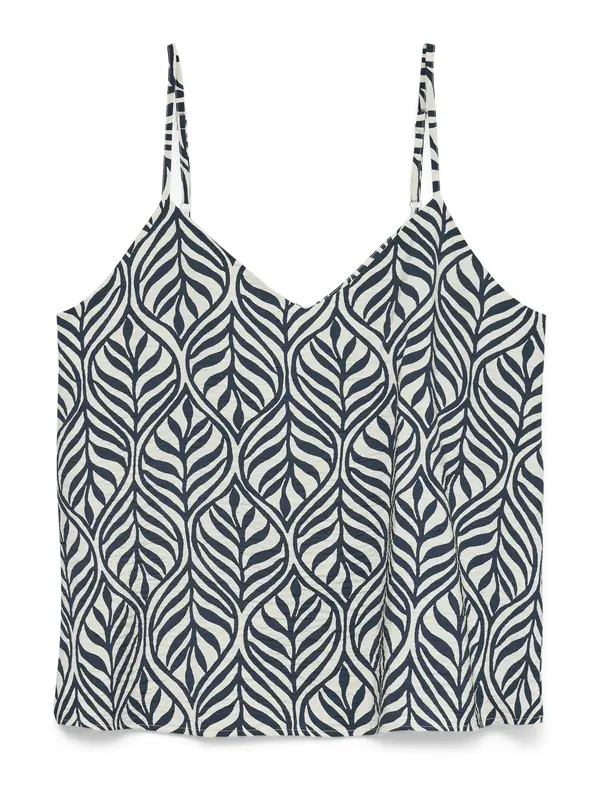VERO MODA VERO MODA Top 'VMJosie'  marine / bela
