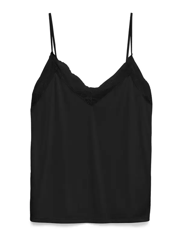 VERO MODA VERO MODA Top 'VMKAREN'  črna