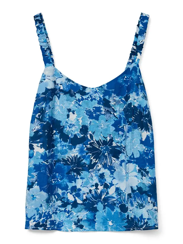 VERO MODA VERO MODA Top 'VMMAJA DITA'  azur / svetlo modra / temno modra