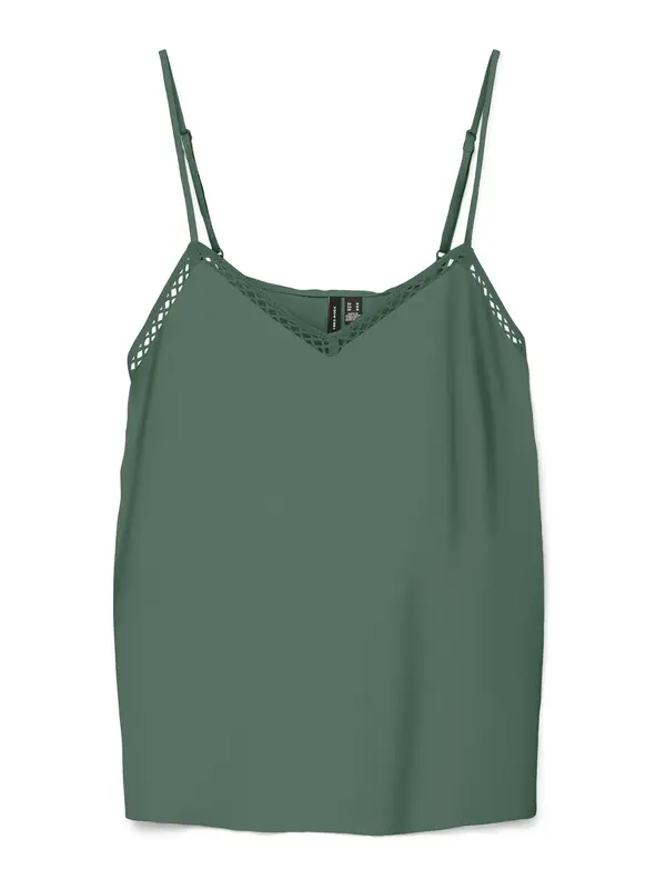 VERO MODA VERO MODA Top 'VMMENNY'  temno zelena