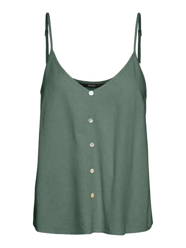 VERO MODA VERO MODA Top 'VMMymilo'  temno zelena