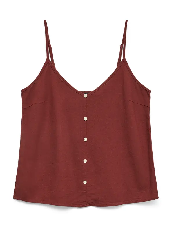 VERO MODA VERO MODA Top 'VMMymilo'  vinsko rdeča