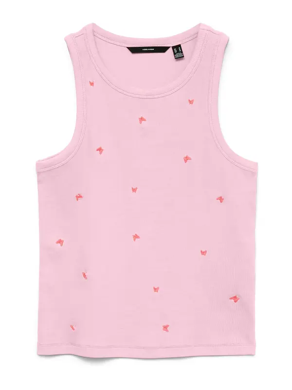 VERO MODA VERO MODA Top 'VMNAJA'  roza / rdeča