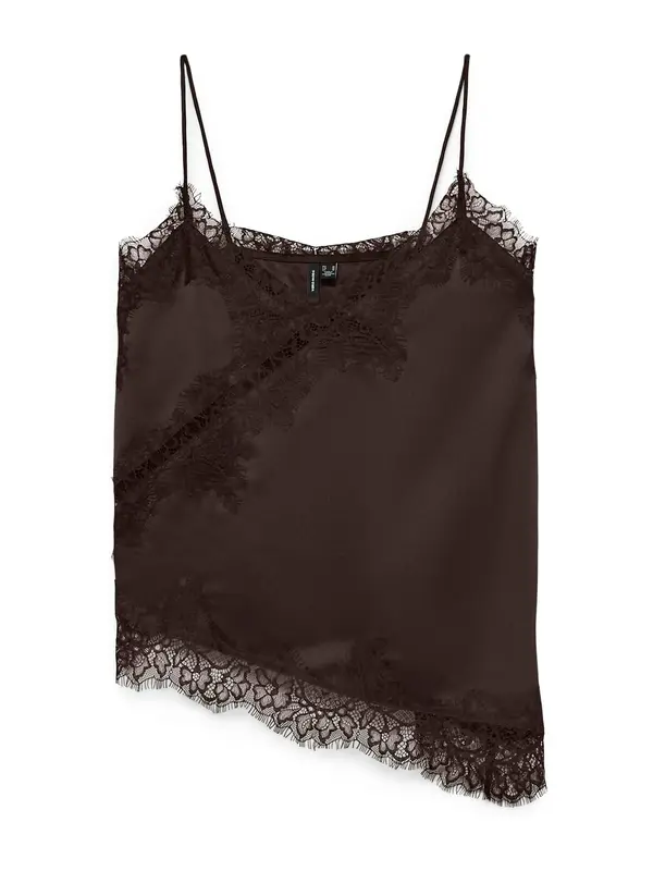 VERO MODA VERO MODA Top 'VMNovi'  čokolada