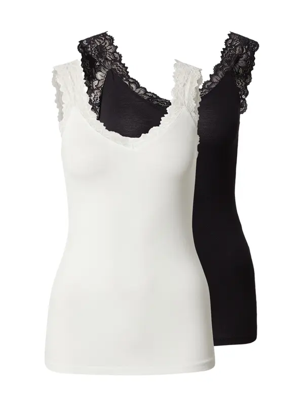 VERO MODA VERO MODA Top 'VMROSA'  črna / bela