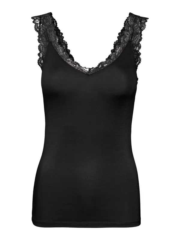 VERO MODA VERO MODA Top 'VMRosa'  črna