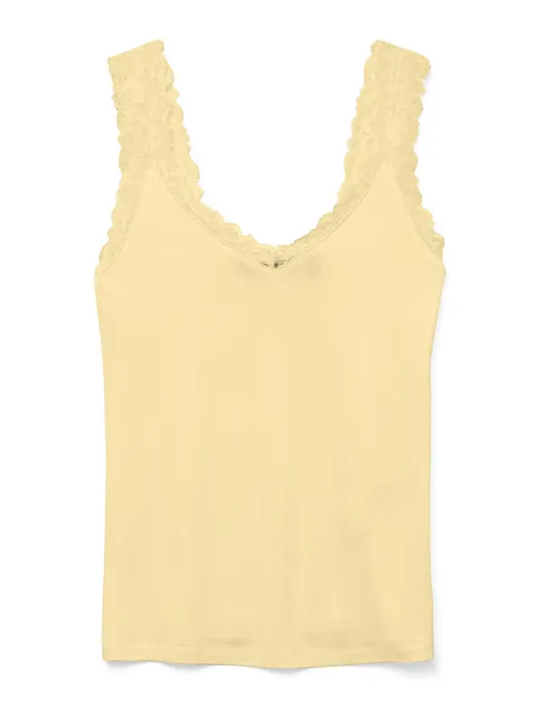 VERO MODA VERO MODA Top 'VMRosa'  limona