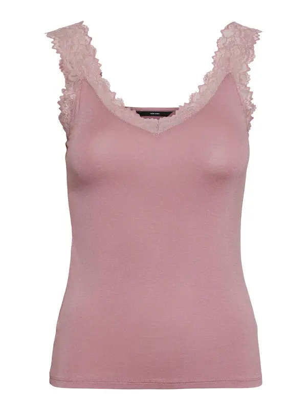 VERO MODA VERO MODA Top 'VMRosa'  staro roza
