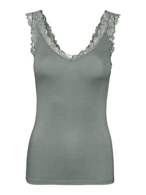 VERO MODA VERO MODA Top 'VMROSA'  temno zelena