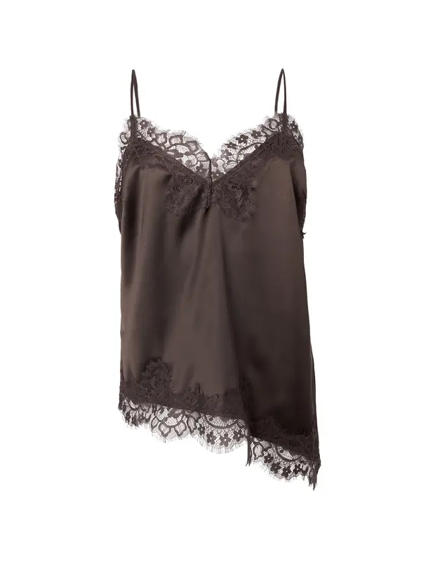 VERO MODA VERO MODA Top 'VMSALLY'  čokolada