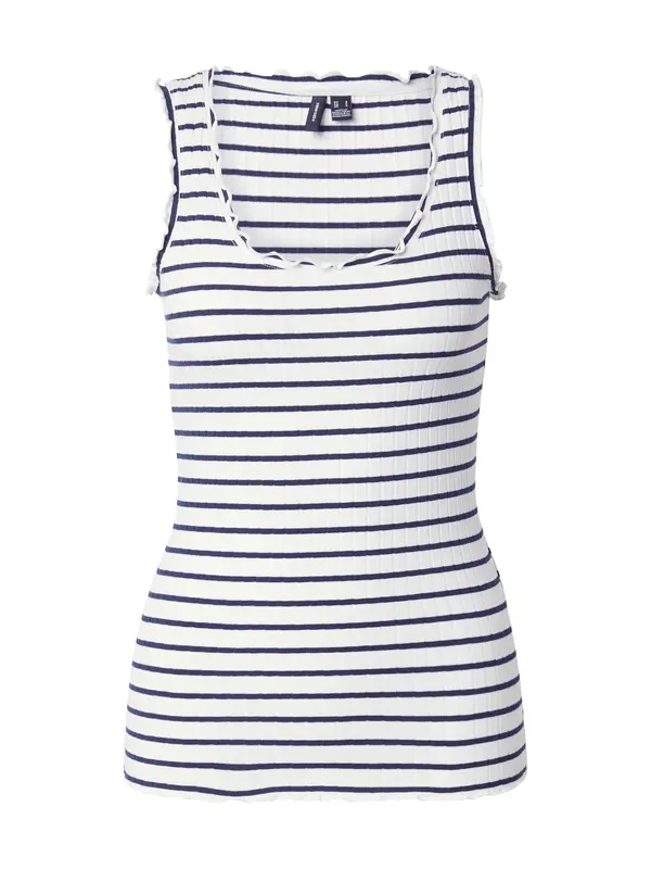 VERO MODA VERO MODA Top 'VMSEA'  marine / bela