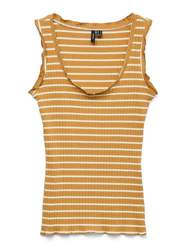 VERO MODA VERO MODA Top 'VMSEA'  med / bela