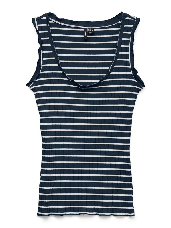 VERO MODA VERO MODA Top 'VMSEA'  mornarska / bela